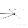 Large permanent magnet industrial ceiling fan